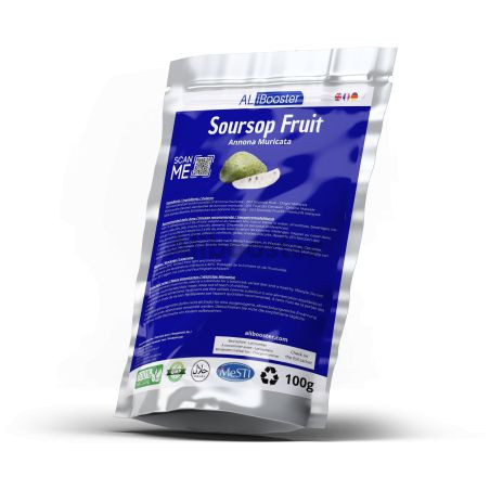 Soursop frugtpulver (Annona Muricata) 100g 