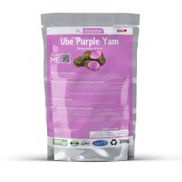 Pó de inhame alado Ube (dioscorea alata) 200g