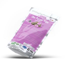 Ube Powdered Winged Yam (Dioscorea alata) 200g