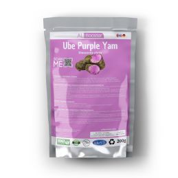 Ube Igname gevleugelde in poedervorm (dioscorea alata) 200 g