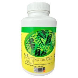 DXN Spirulina 500 tablet x 240 mg