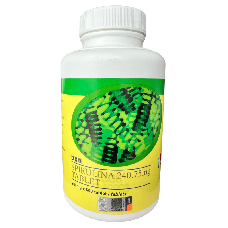 DXN Spiruline 500 tabletas x 240mg