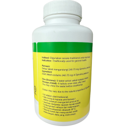 DXN Spiruline 500 tabletas x 240mg