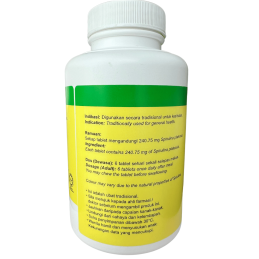 DXN Spirulina 500 tabletten x 240 mg