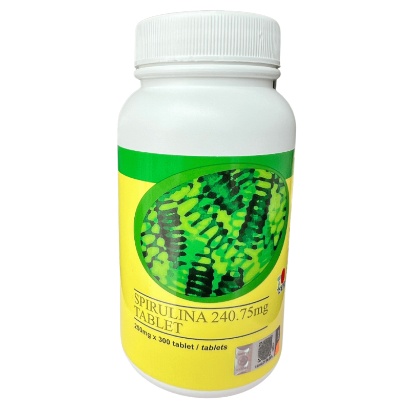 DXN Spirulina 300 tablet x 240 mg