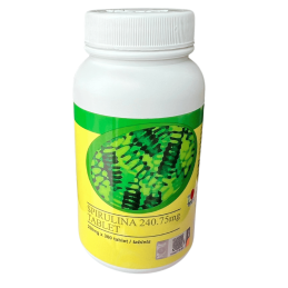 DXN Πρωταθλητική σπιρουλίνη 120 δισκία x 240 mg