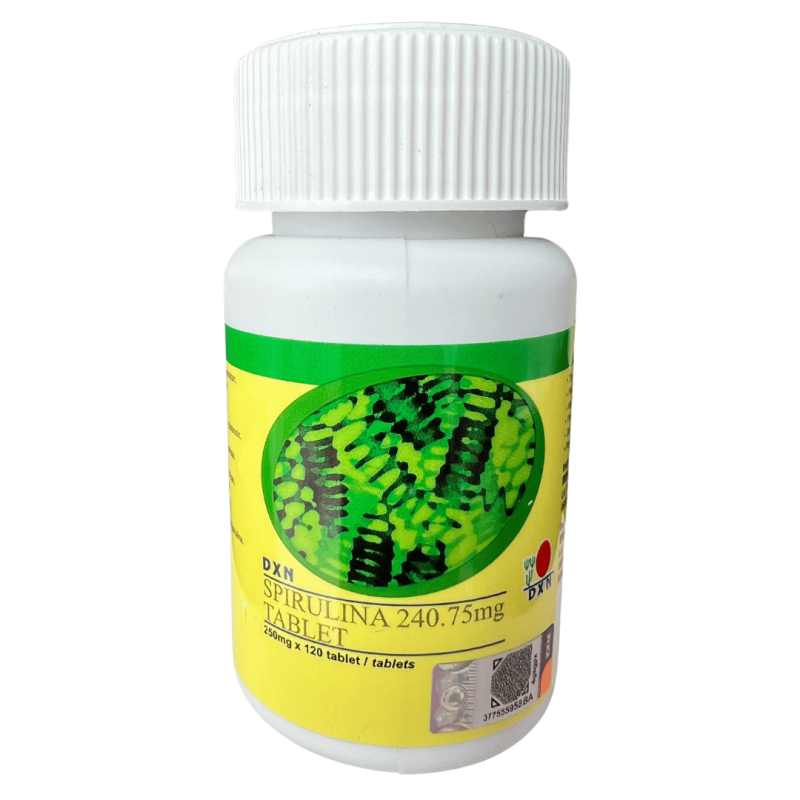 DXN Premium Spiruline 120 compresse x 240 mg