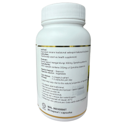 DXN Spirulin 90 350 mg kapslí