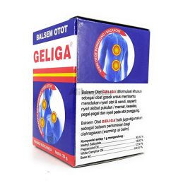 Massagebalsam - Värmande - Muskler - Geliga 20g (Caplang Eagle)