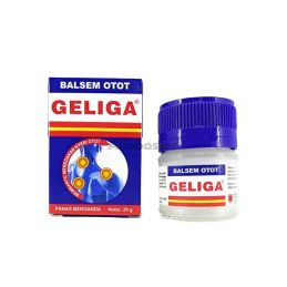 Massagebalsam - Varmende - Muskel - Geliga 20g (Caplang Eagle)