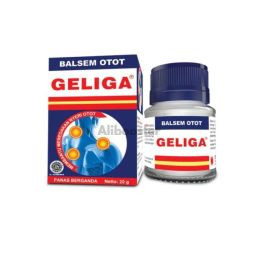 Massagebalsam - Wärmend - Muskeln - Geliga 20g (Caplang Eagle)