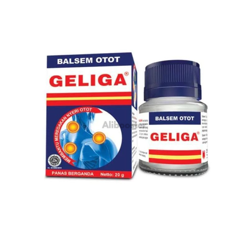 Βάλσαμο μασάζ - Ζέσταμα - Μύες - Geliga 20g (Caplang Eagle)