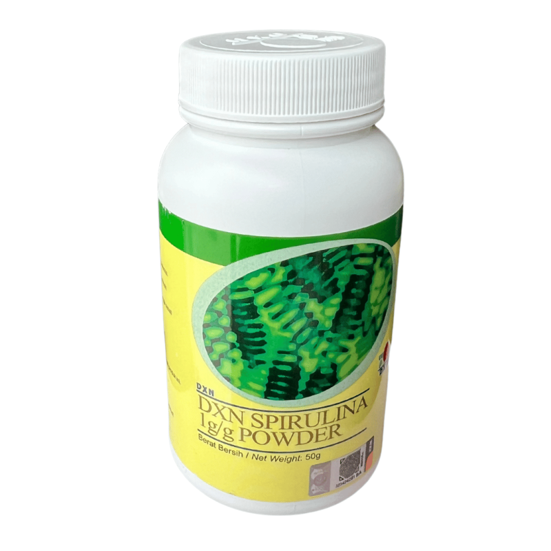 DXN Spiruline premium powder pure 50 grams