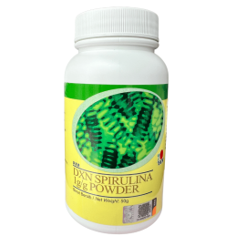 DXN Spirulina premium em pó puro 50 gramas