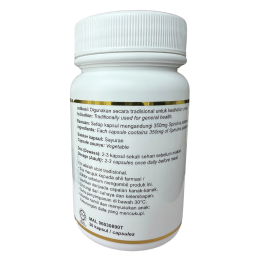 DXN Spirulina 30 350 mg kapslar