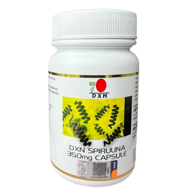 DXN Spirulina 30 kapsler à 350mg