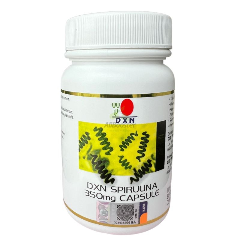 DXN Spirulin 30 350 mg kapsler