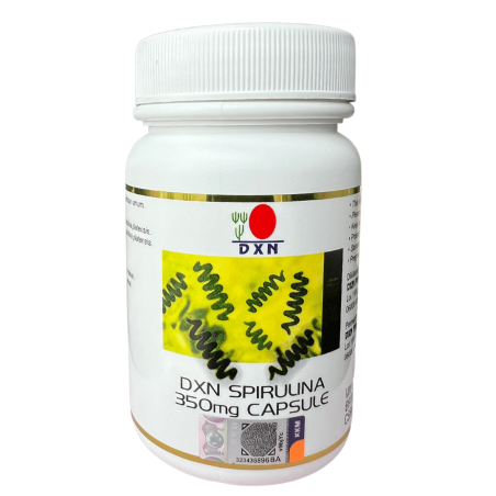 DXN Spirulina 30 Kapseln à 350 mg