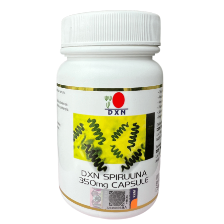 DXN Spirulina 30 cápsulas de 350mg