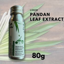 Pandan Leaf Extract flytande - 80 g