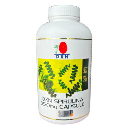 DXN Spiruline 360 kapsülleri 350 mg