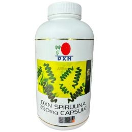 DXN Espirulina 360 cápsulas de 350 mg
