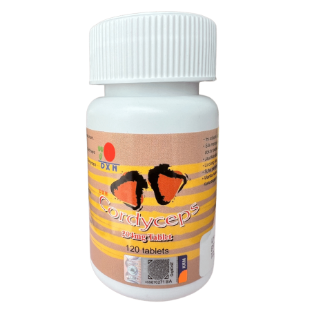 DXN Ciuperci Cordyceps - 120 comprimate de 300 mg