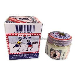 Baume de massage - Singe blanc - Original Thaïlande - 18g