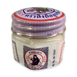 Massagebalsem - Witte Aap - Origineel Thailand - 18g