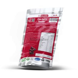 Prášek z černého bezuElderberry - 100g (Sambucus nigra L.)