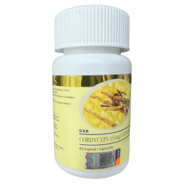 DXN Grzyby Cordyceps - 60 kapsułek 450 mg