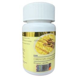 DXN Svamp Cordyceps - 60 kapsler på 450 mg