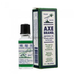 Camphor massage oil - Cap Kapak Axe Brand - 10ml