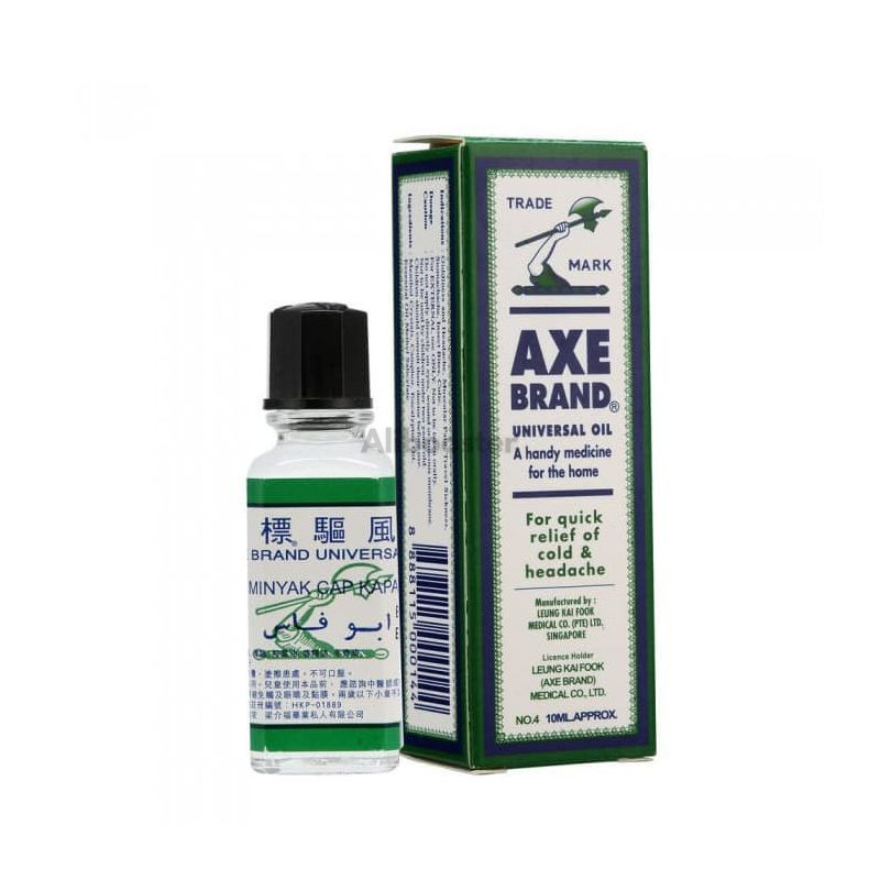 Kamfer massasjeolje - Cap Kapak Axe Brand - 10ml