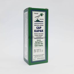 Massageolja med kamfer - Cap Kapak Axe Brand - 10ml