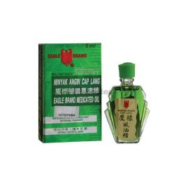 3x Ulei de masaj 6ml - Eagle Brand Cap Lang