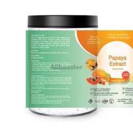 Papaya pulver - standardisert ekstrakt av frukt (Carica papaya)