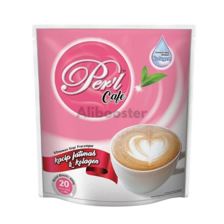 Kaffe Kacip Fatimah og kollagen - Traditionel malaysisk drik til kvinder - 20 x 20 g poser