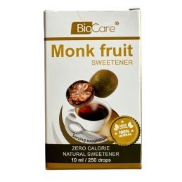 Dolcificante al frutto di monaco 10ml - Alternativa allo zucchero