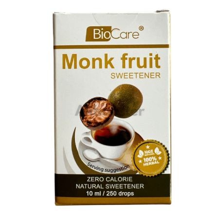 Edulcorante de Fruta Monje 10ml - Alternativa al azúcar