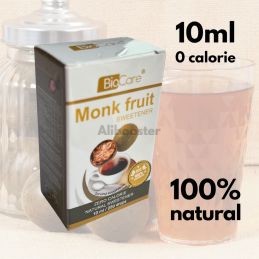 Édulcorant au Fruit du Moine 10ml - Alternatif au sucre