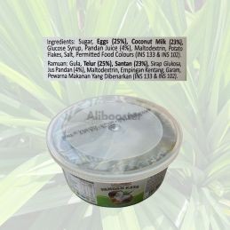 Pandan Kaya Paste 1kg - Traditionell malaysisk sylt