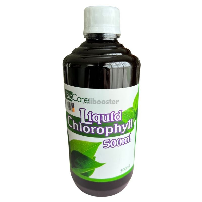 Chlorophylle Liquide BioCare 500ml - Estratto disintossicante naturale di foglie di gelso