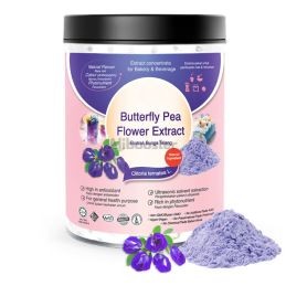 Polvo de extracto de flor de guisante azul (Clitoria ternatea) 200 g - Colorante natural