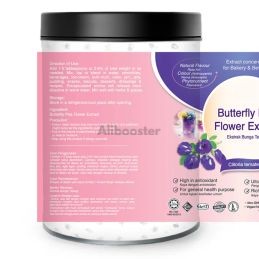 Polvo de extracto de flor de guisante azul (Clitoria ternatea) 200 g - Colorante natural