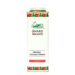 Talc Snake Brand Parfum Classique 280g - Pulbere antiperspirantă originală