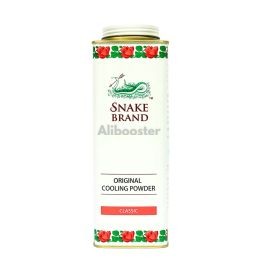 Talc Snake Brand Parfum Classique 280g - Original Anti-Transpirant Puder