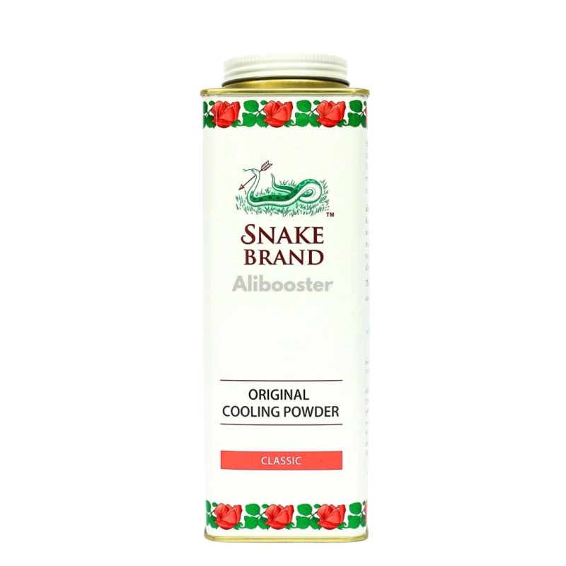 Talc Snake Brand Parfum Classique 280g - Pulbere antiperspirantă originală