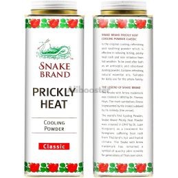Talc Snake Brand Parfum Classique 280 g - Original antiperspirantpulver