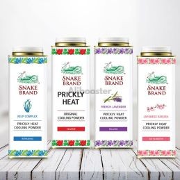 Talc Snake Brand Parfum Classique 280g - Pulbere antiperspirantă originală